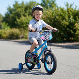 Olakids Kids Bike, 12 14 16 18 Inch BMX Style Toddlers Bike
