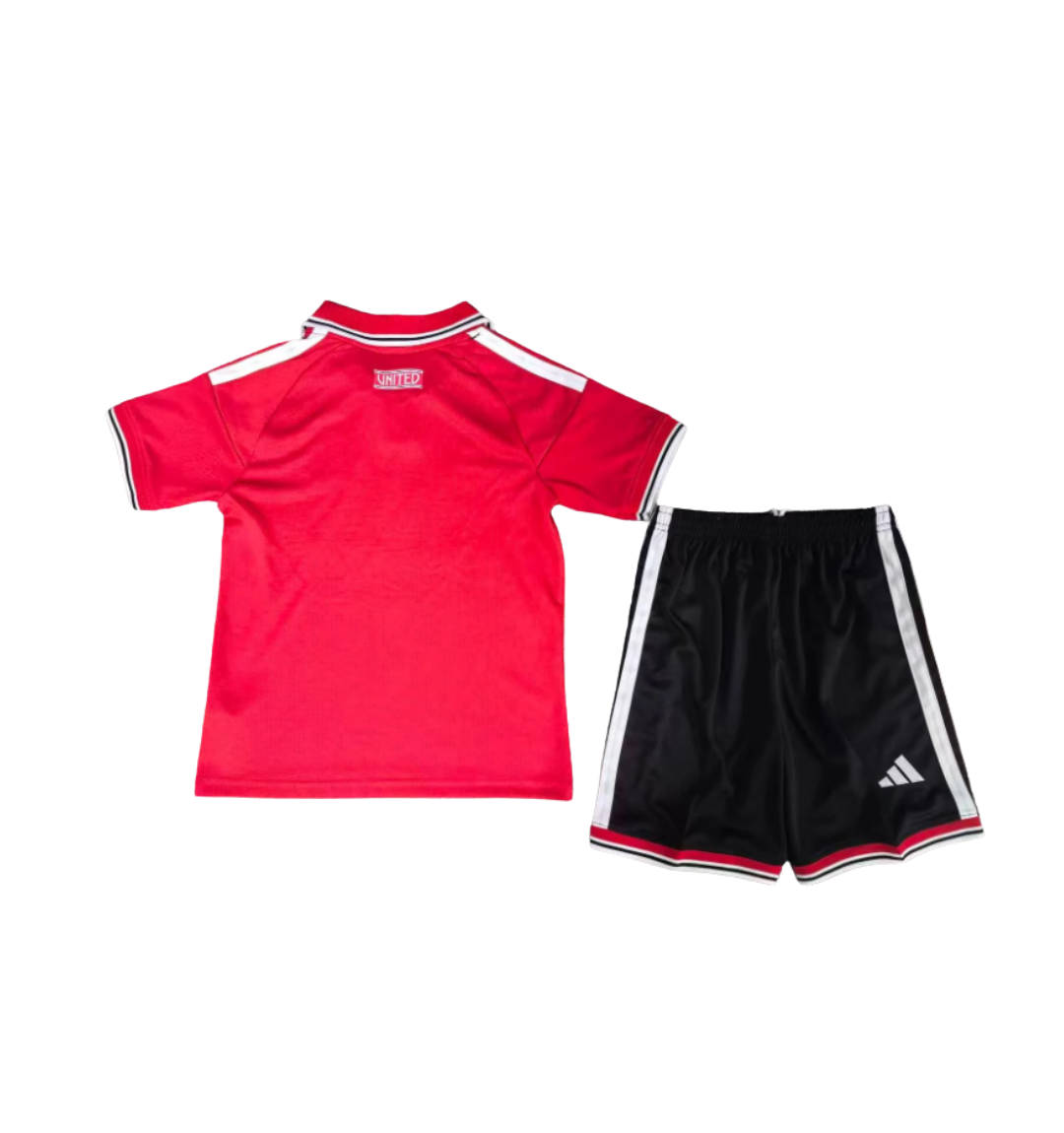 Manchester United 2026/2027 Home Set (Adults and Kids)