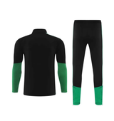 Mexico 2026 1/4 Zipper Tracksuit Black