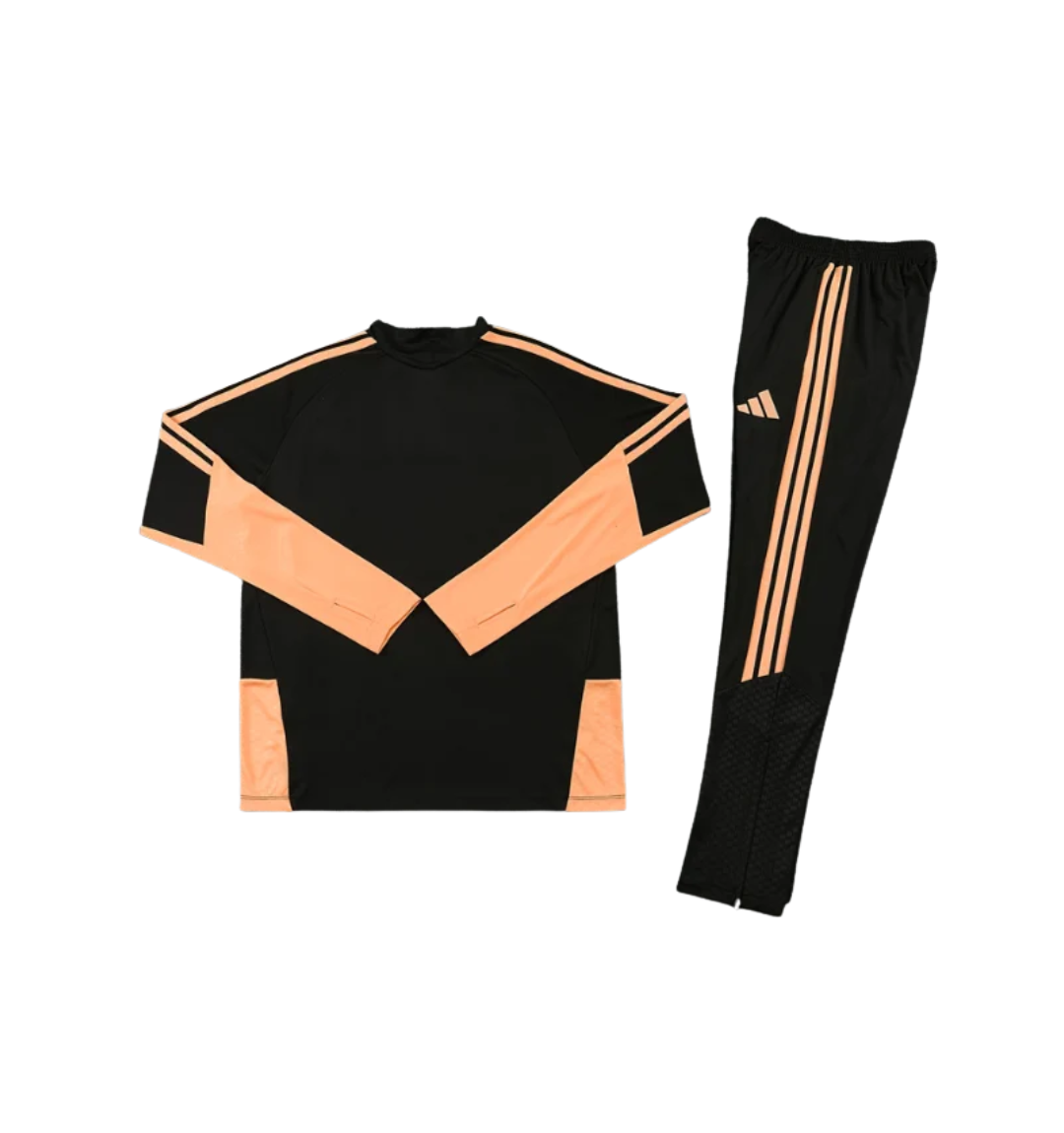 Arsenal 2026/2027 1/4 Zipper Tracksuit Black