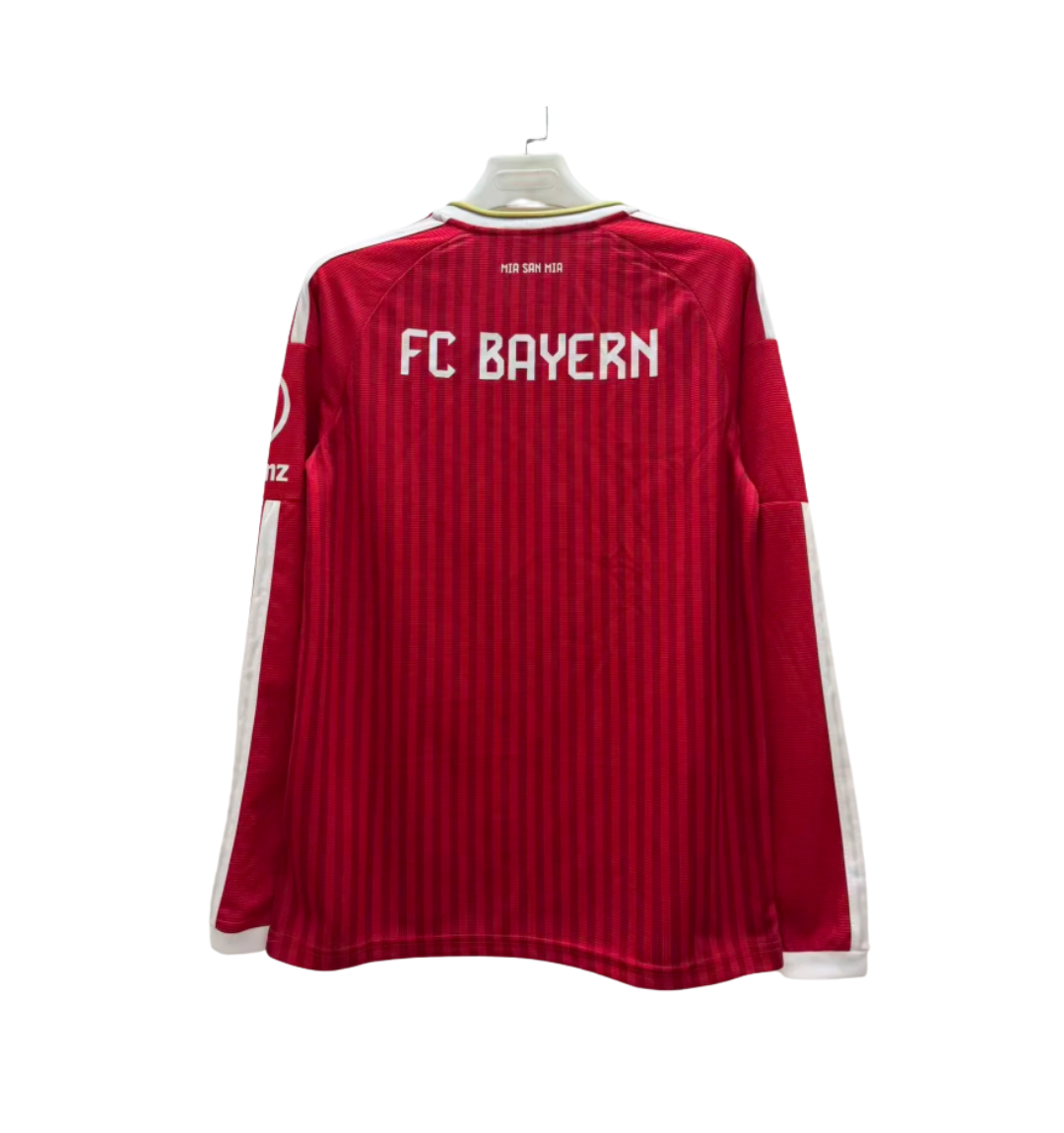 Bayern Munich 2026/2027 Home Long Sleeve