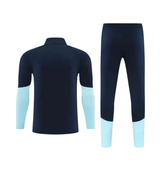 Argentina 2026 1/4 Zipper Tracksuit Blue