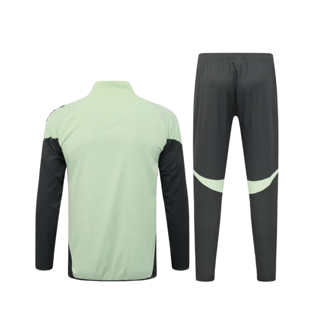 Real Madrid 2026/2027 Jacket Tracksuit Light Green
