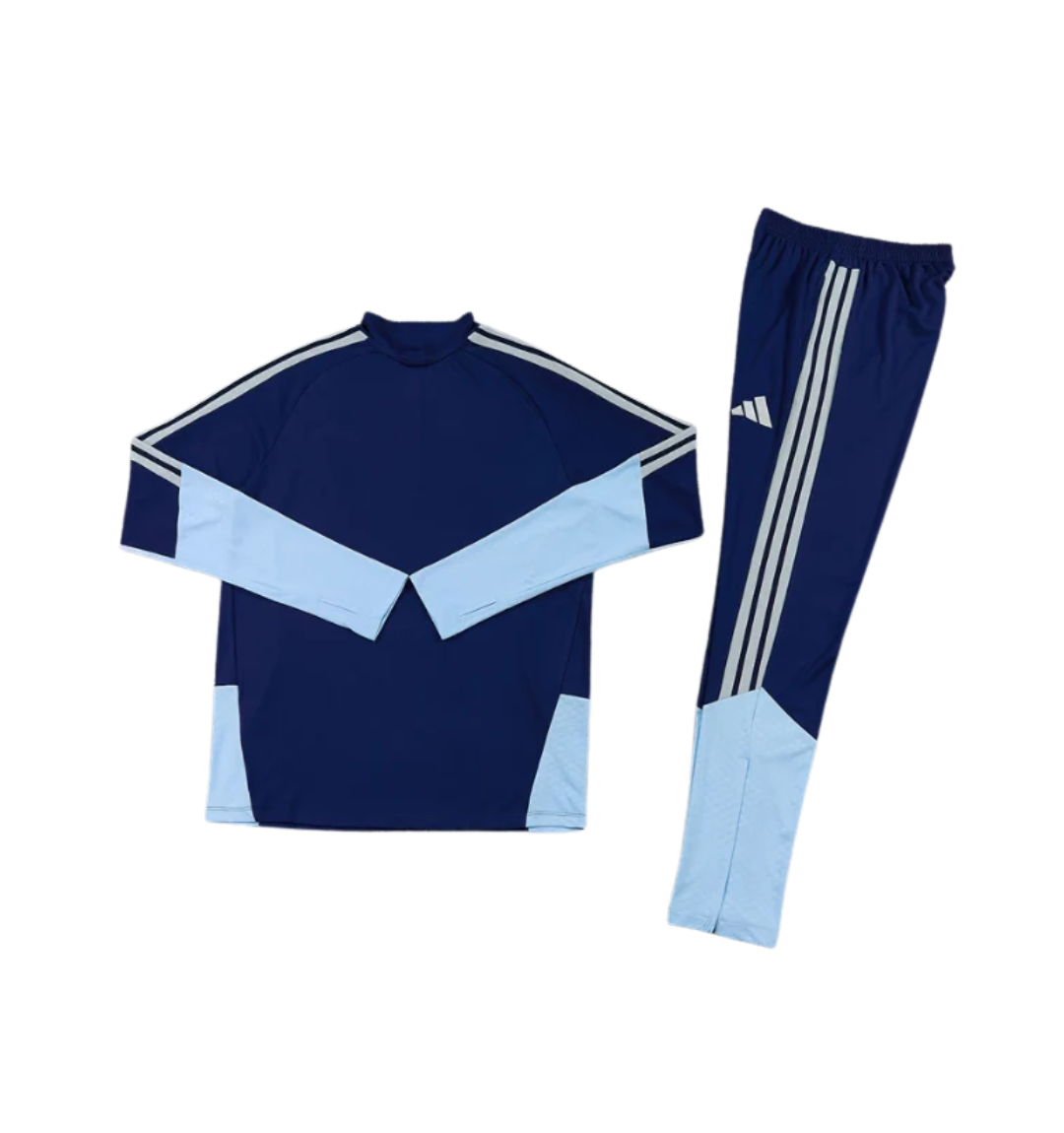 AFC Ajax 2026/2027 1/4 Zipper Tracksuit Blue
