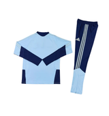 AFC Ajax 2026/2027 1/4 Zipper Tracksuit Light Blue