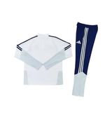 Real Madrid 2026/2027 1/4 Zipper Tracksuit White