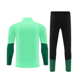 Mexico 2026 1/4 Zipper Tracksuit Green