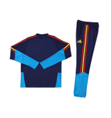 Spain 2026 1/4 Zipper Tracksuit Blue
