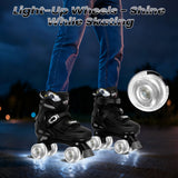 Nattork Blade Racers Roller Skates - Silver