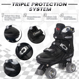 Nattork Blade Racers Roller Skates - Silver