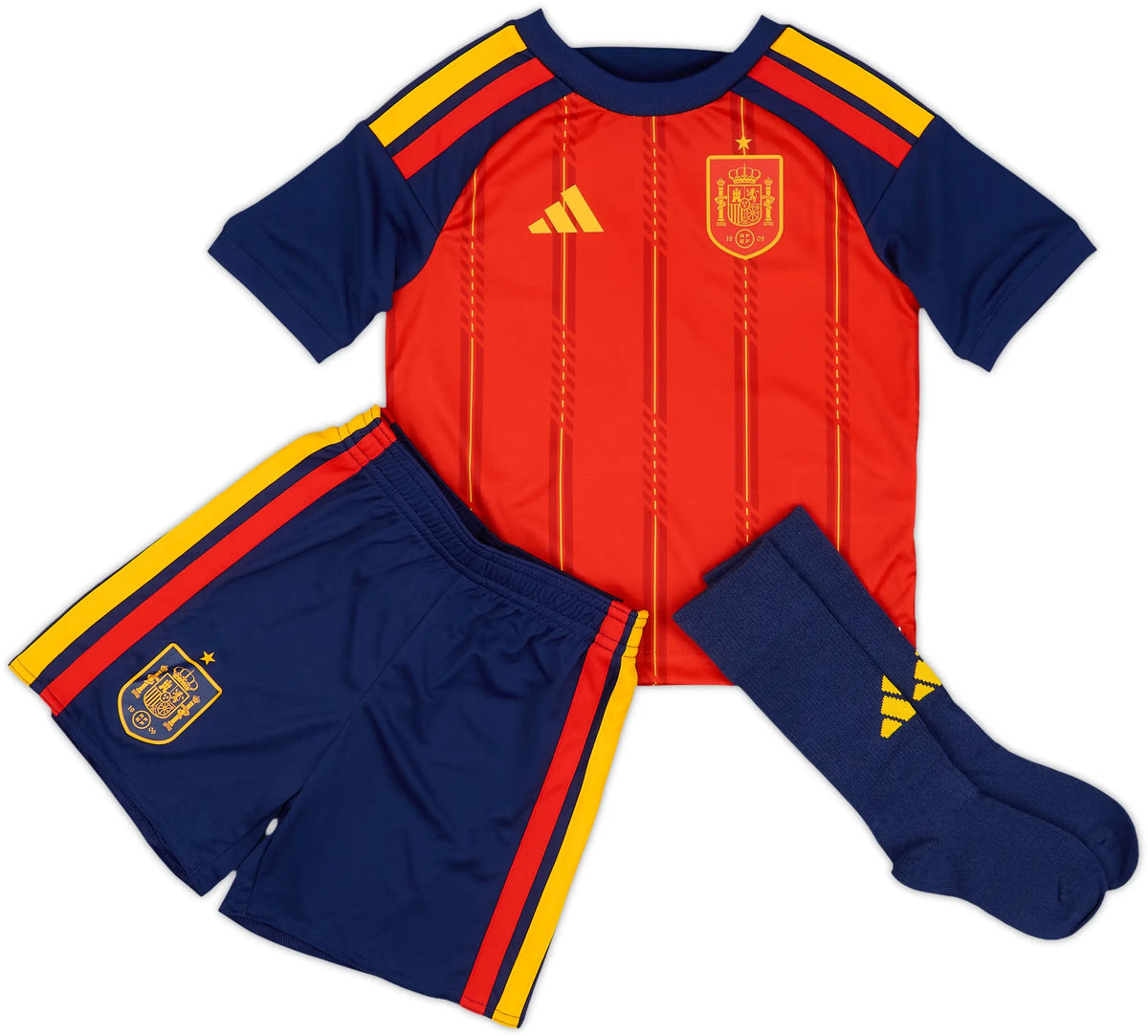 Spain 2026 Home Set (Adults and Kids)
