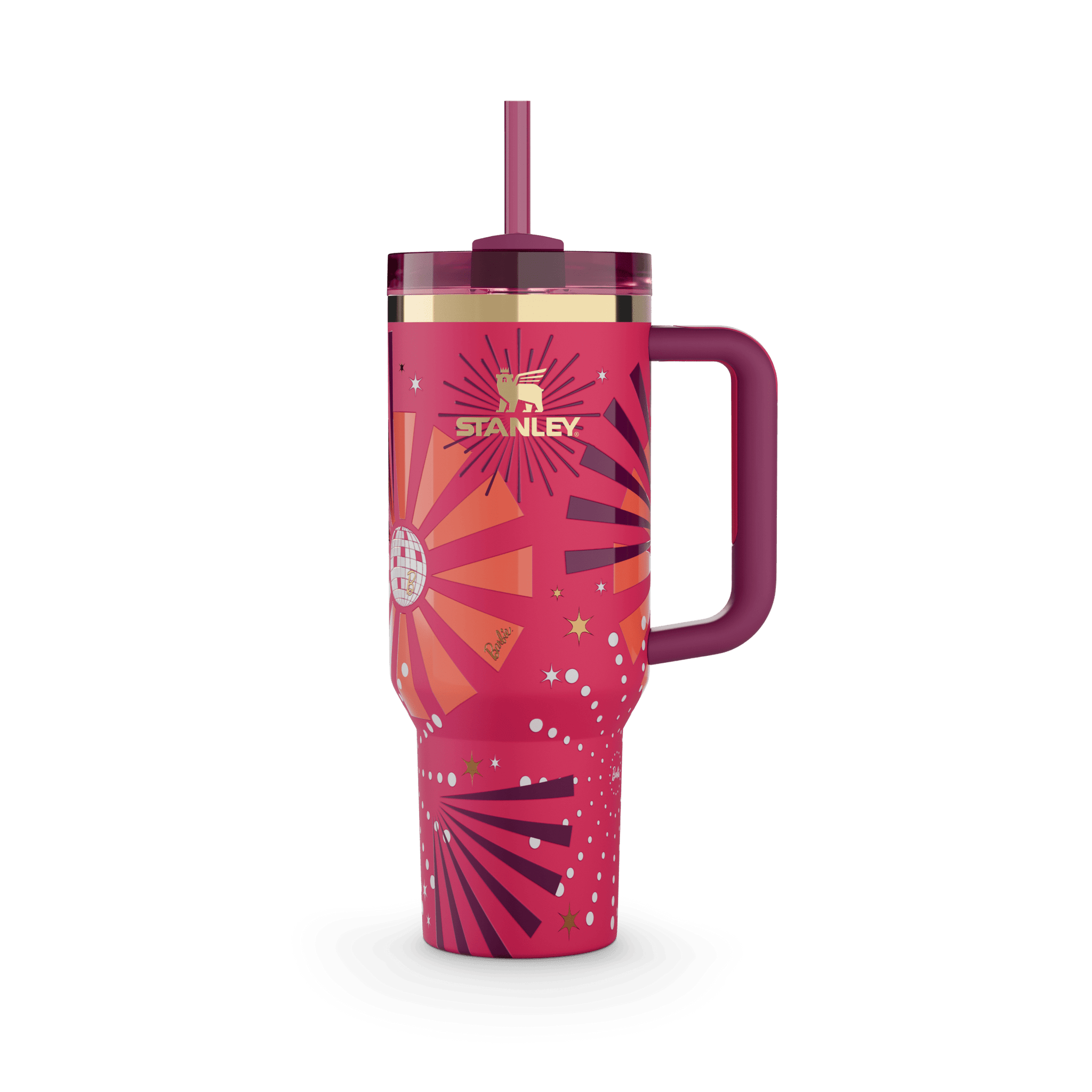 Stanley Barbie Dynamite 40 oz Quencher H2.0 FlowState Tumbler