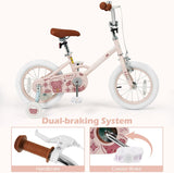 Olakids Kids Bike, 12 14 16 18 Inch Bear Themed Toddlers Bike
