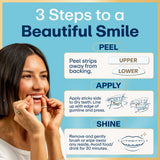 Lumineux Super Pack Teeth Whitening Strips (21 Treatments)