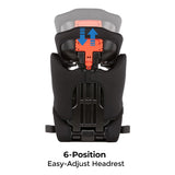 Diono Cambria LE, 2-in-1 Belt Positioning Booster Seat (Black)