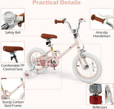 Olakids Kids Bike, 12 14 16 18 Inch Bear Themed Toddlers Bike