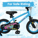 Olakids Kids Bike, 12 14 16 18 Inch BMX Style Toddlers Bike