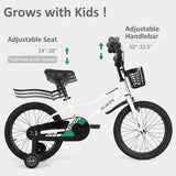 Olakids Kids Bike, 12 14 16 18 Inch Toddlers Bike for Boys Girls 3-8 Years Old