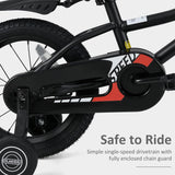 Olakids Kids Bike, 12 14 16 18 Inch Toddlers Bike for Boys Girls 3-8 Years Old