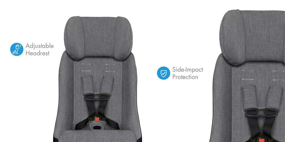 Clek Fllo Convertible Car Seat (Latte Ziip)