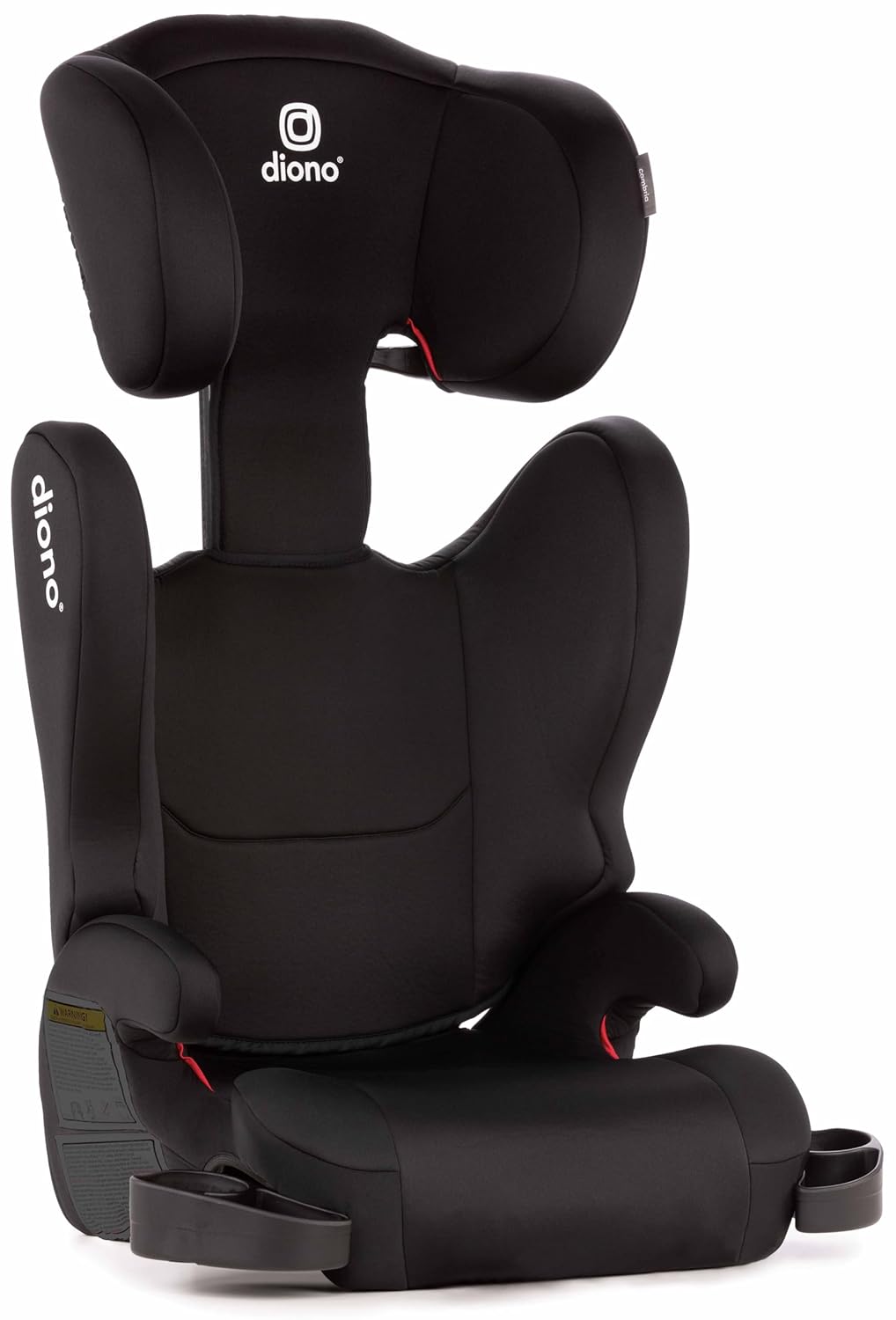 Diono Cambria LE, 2-in-1 Belt Positioning Booster Seat (Black)