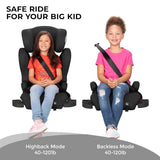 Diono Cambria LE, 2-in-1 Belt Positioning Booster Seat (Black)