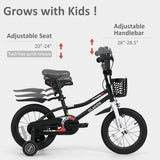 Olakids Kids Bike, 12 14 16 18 Inch Toddlers Bike for Boys Girls 3-8 Years Old