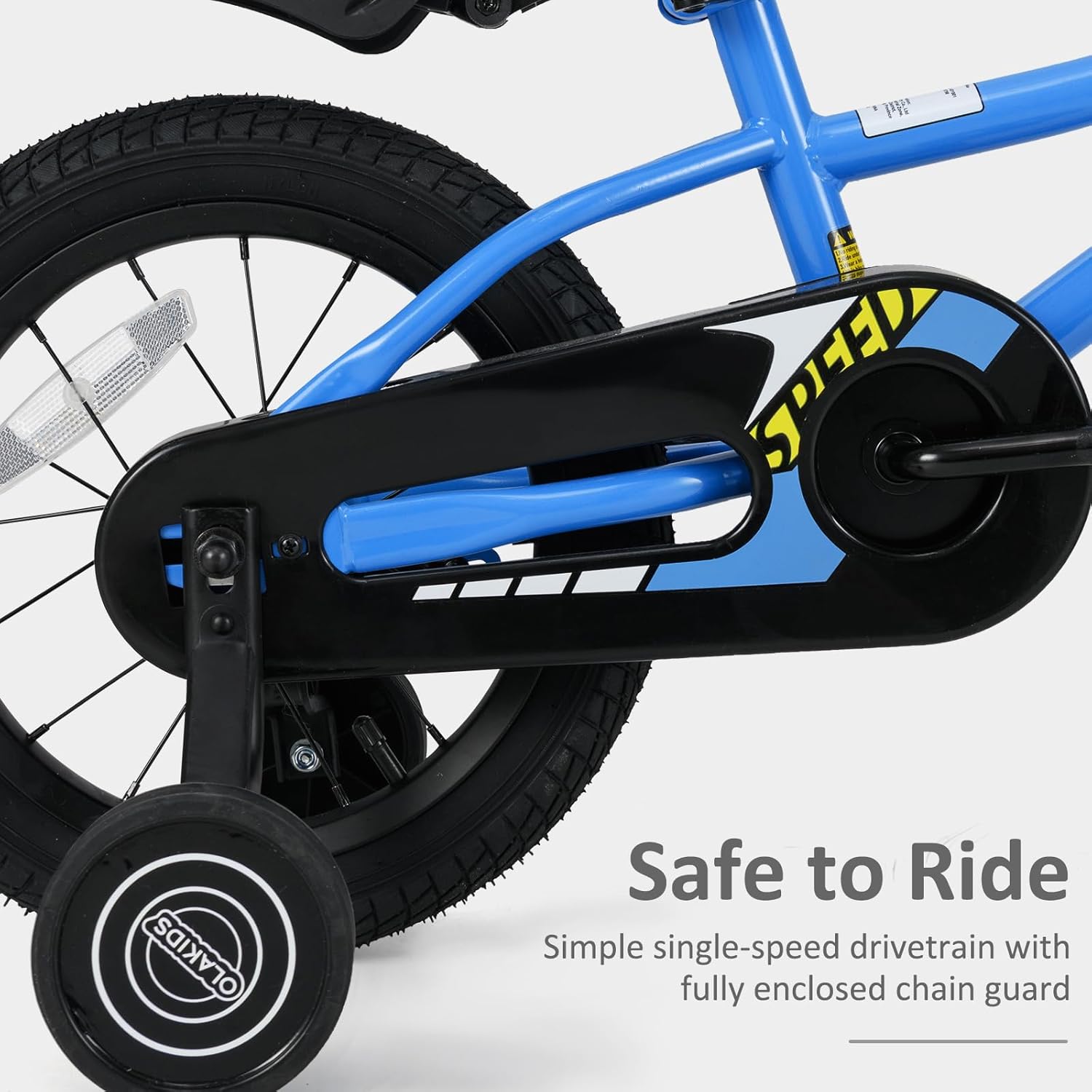 Olakids Kids Bike, 12 14 16 18 Inch Toddlers Bike for Boys Girls 3-8 Years Old