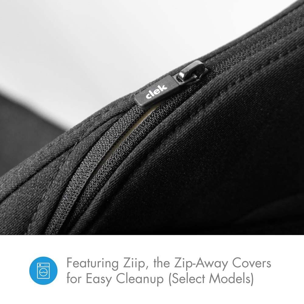 Clek Fllo Convertible Car Seat (Latte Ziip)