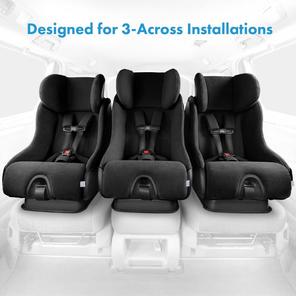 Clek Fllo Convertible Car Seat (Latte Ziip)