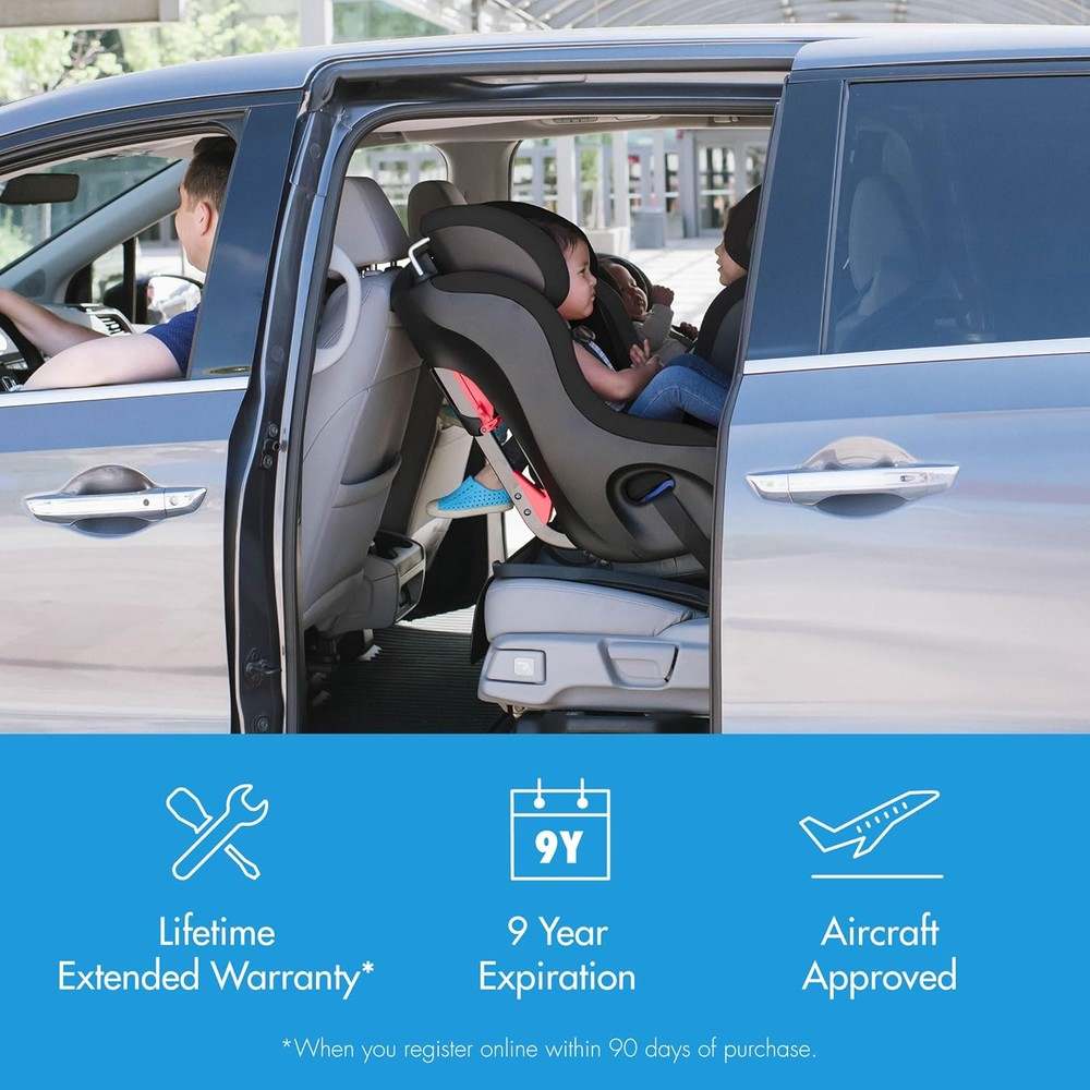 New Clek Fllo Convertible Car Seat (Latte)