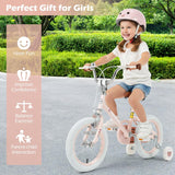 Olakids Kids Bike, 12 14 16 18 Inch Bear Themed Toddlers Bike