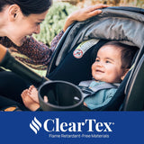 New Chicco KeyFit Max Zip Infant Car Seat with Base, 4–30 Pounds (Apex/Black)
