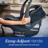 New Chicco KeyFit Max Zip Infant Car Seat with Base, 4–30 Pounds (Apex/Black)