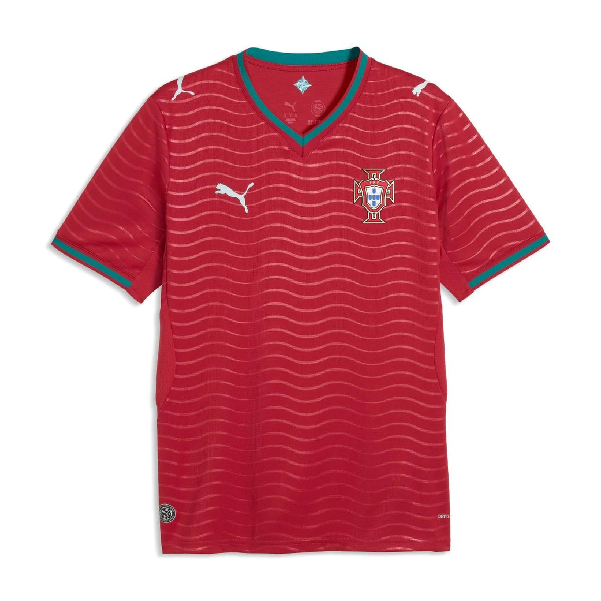 Portugal 2026 Home Player Soccer Jersey