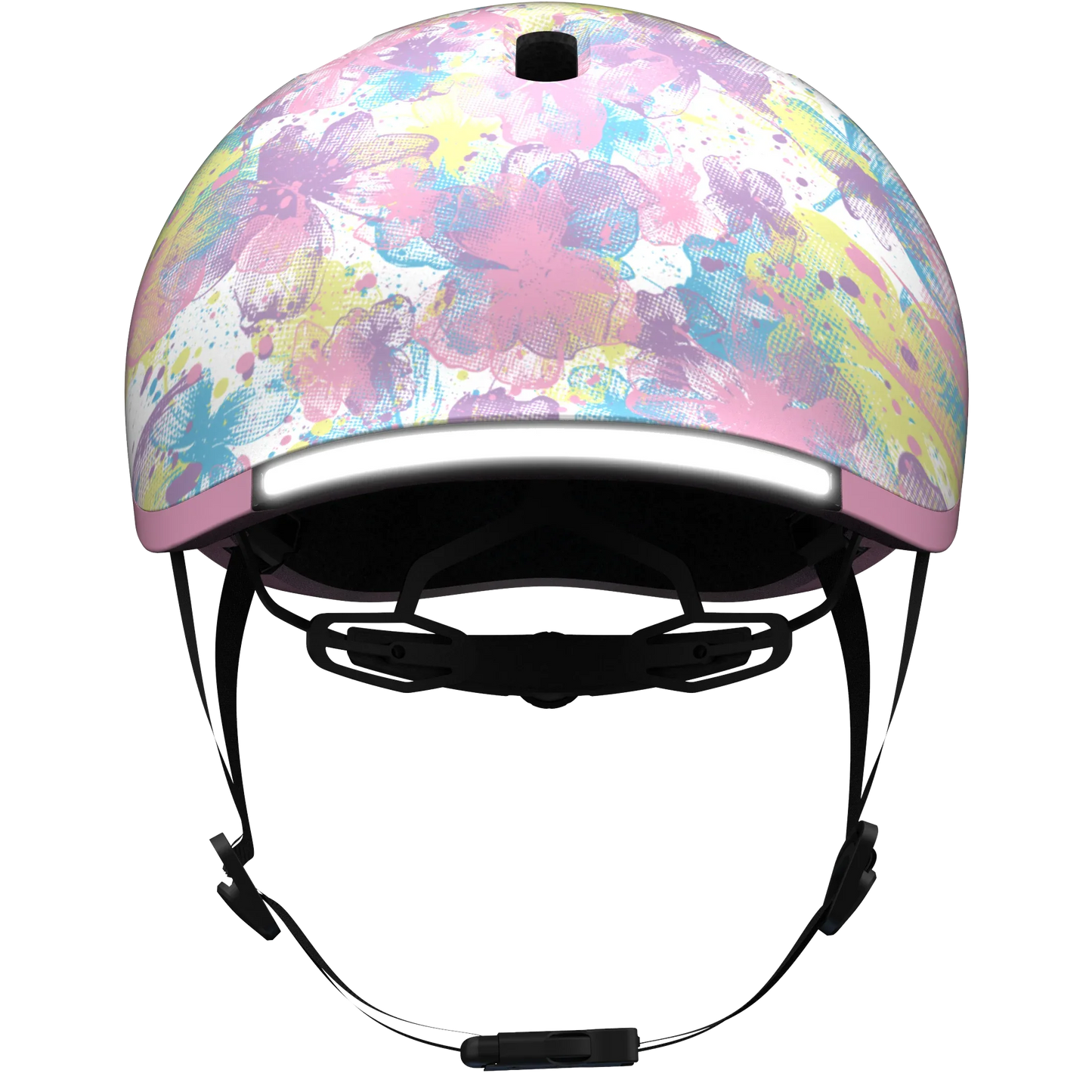 Lumos Nyxel Kids Bike Helmet - Lumos Helmet US - Blossom