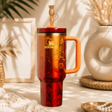 Stanley x Karol G 40 oz Quencher Tumbler with Handle and Straw