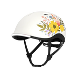 Nyxel Smart Bike Helmet - Lumos Helmet US - Flower Power