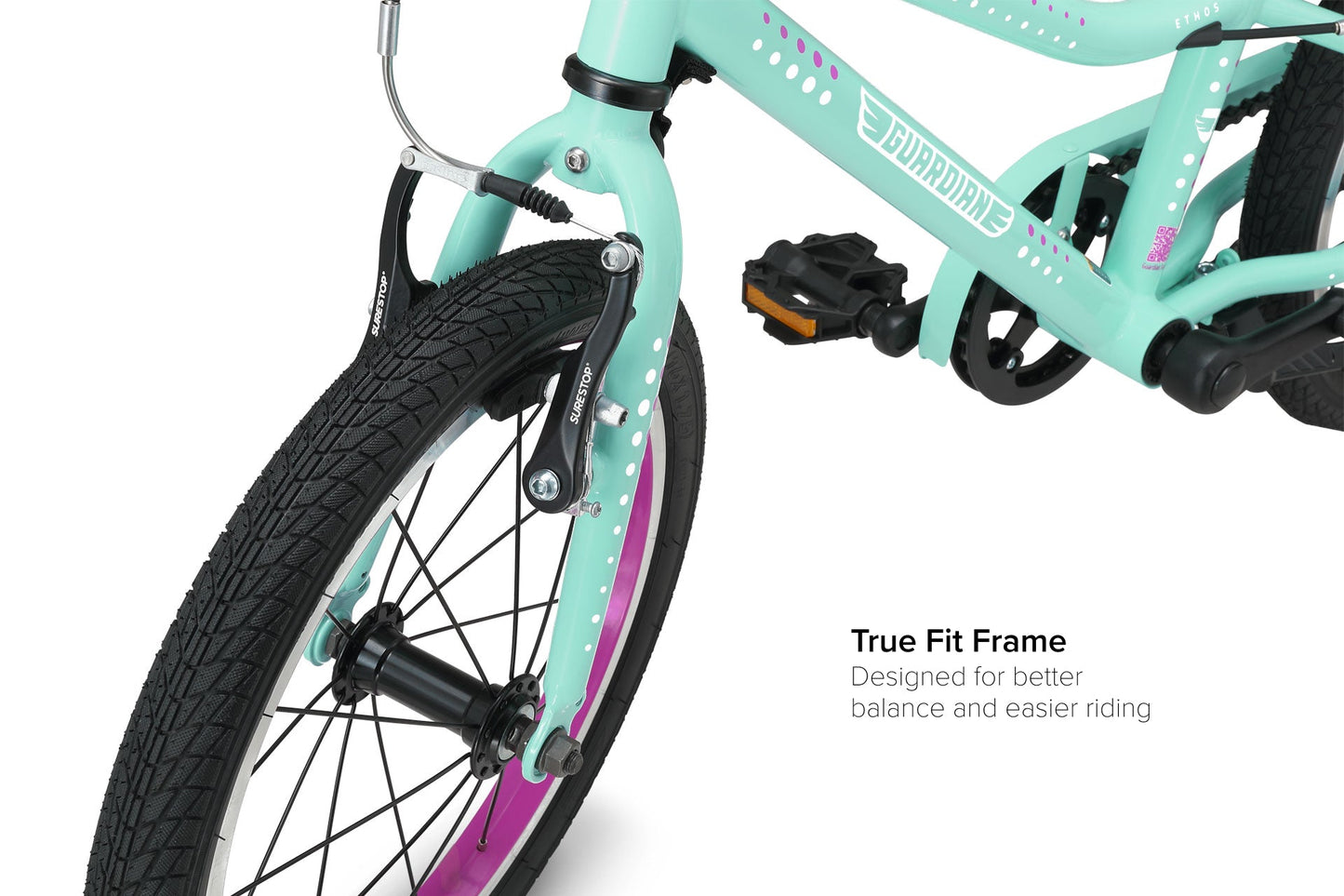 THOS 16" Lightweight Kids Bike