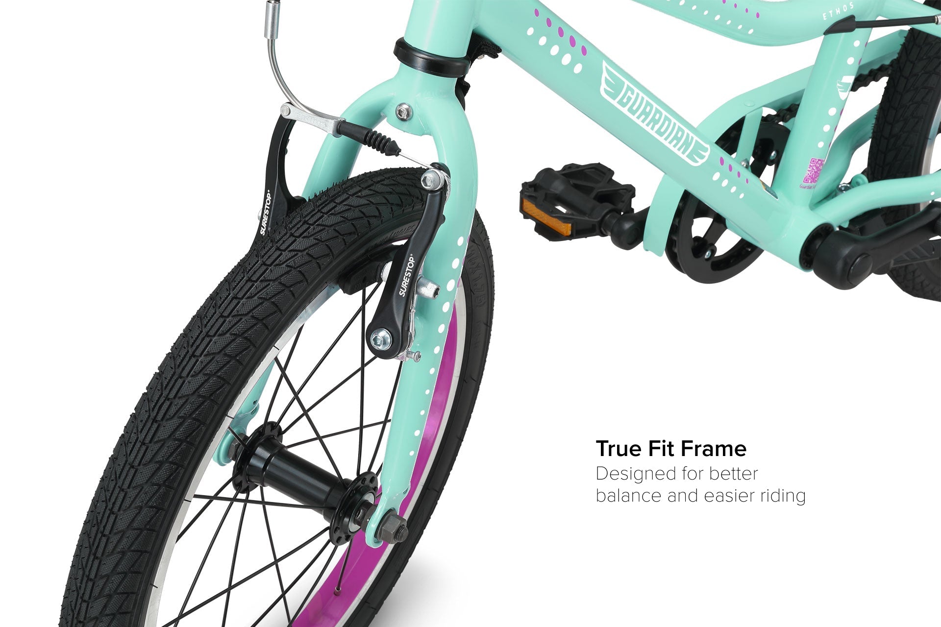 THOS 16" Lightweight Kids Bike