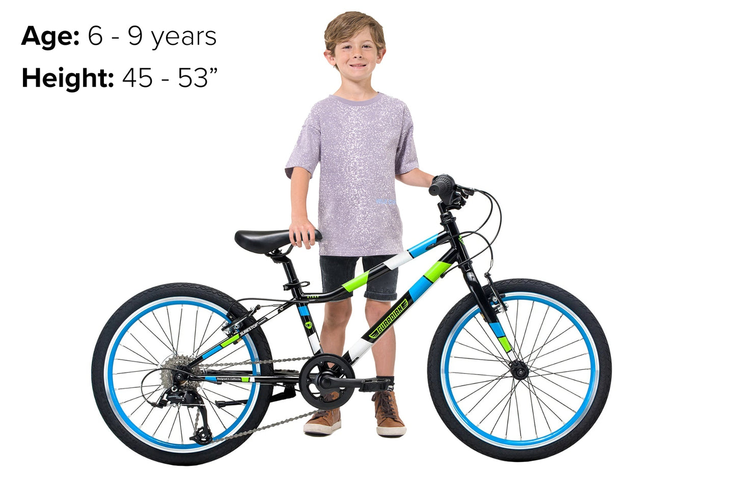 ETHOS 20" Large Kids Bike