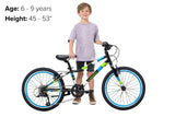 ETHOS 20" Large Kids Bike