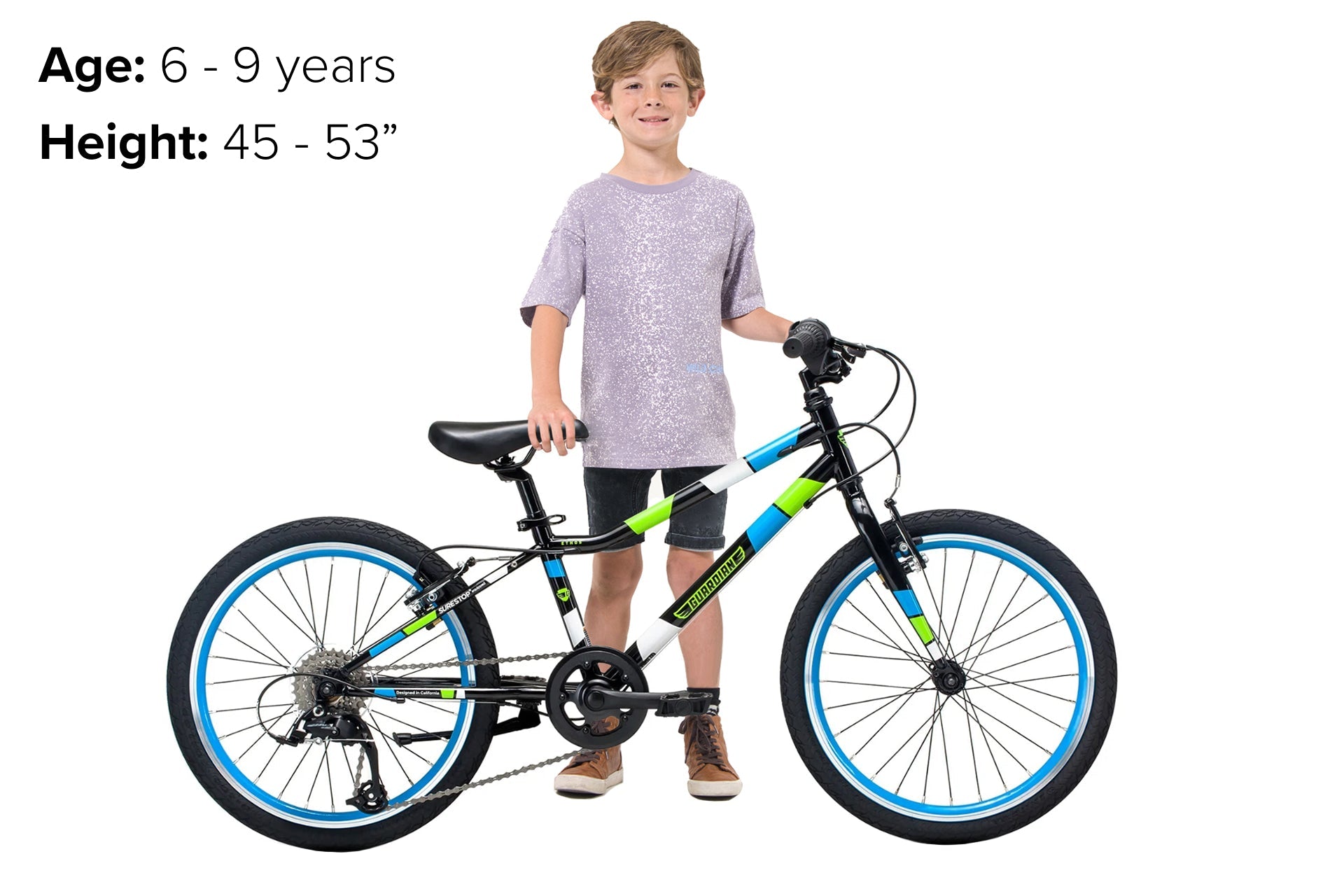 ETHOS 20" Large Kids Bike