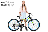 ETHOS 24" Lightweight Kids Bike