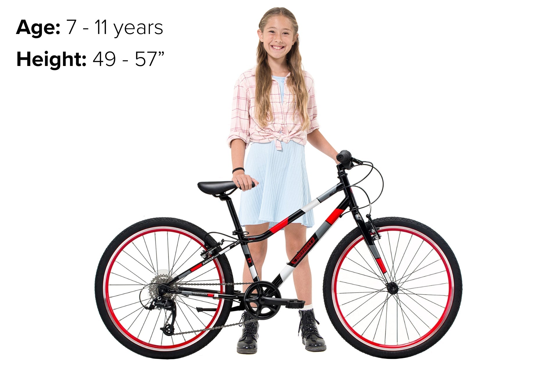 ETHOS 24" Lightweight Kids Bike