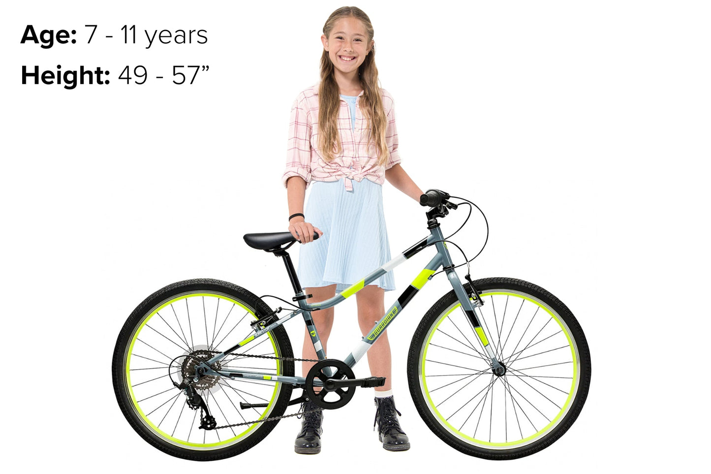 ETHOS 24" Lightweight Kids Bike
