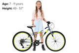 ETHOS 24" Lightweight Kids Bike