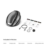 Lumos Ultra Smart Bike Helmet - Lumos Helmet US - Ash Grey