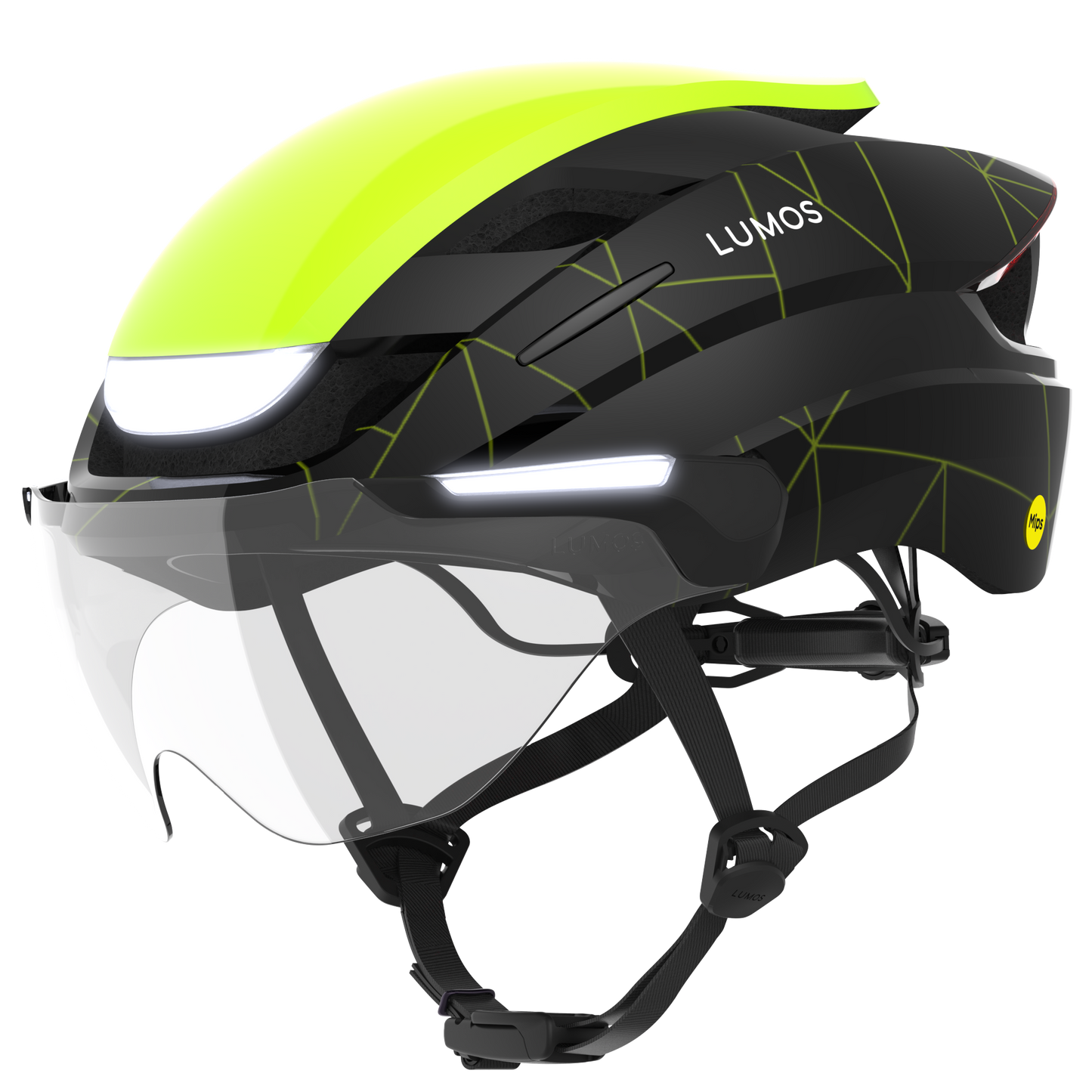 Lumos Ultra Smart E-Bike Helmet - Lumos Helmet US - Limeflux