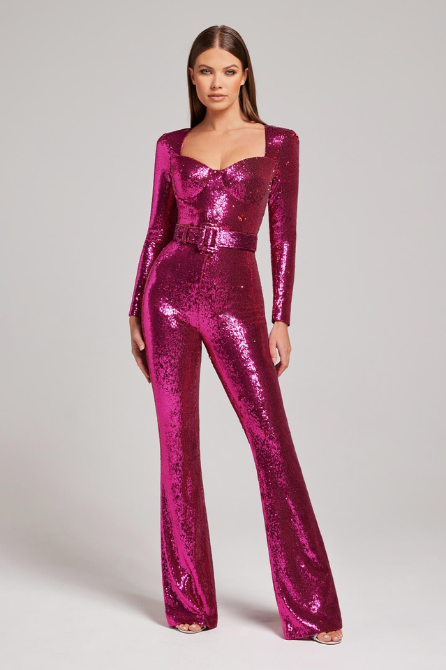 Women's Marissa Sequin Jumpsuit